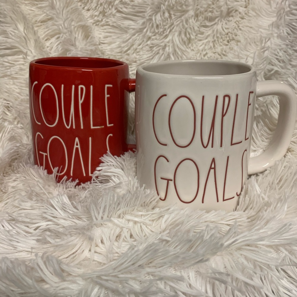Rae Dunn “Couple Goals” mug set